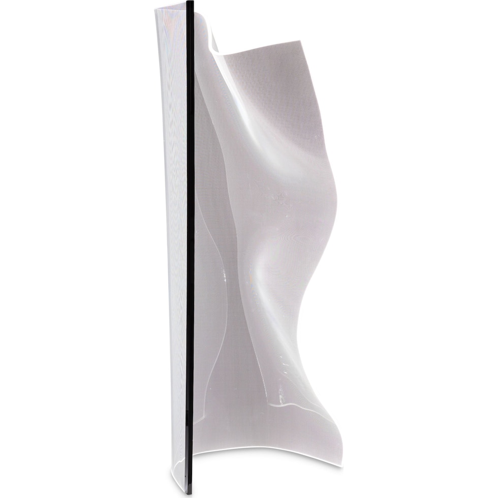 ripley silver floor lamp   