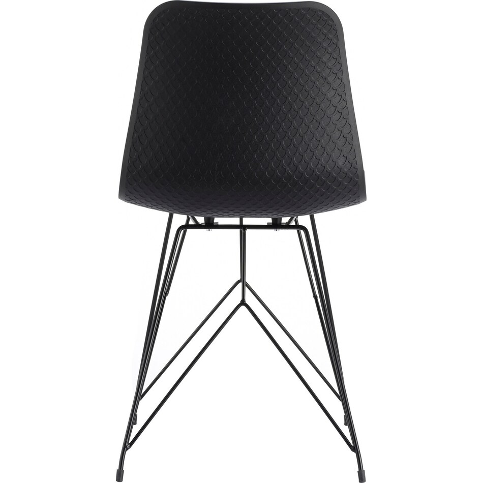 riptide black outdoor chair set   