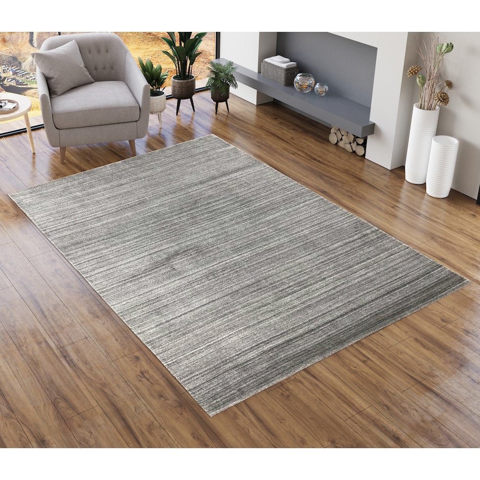 river gray area rug  x    