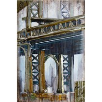 river gray wall art   
