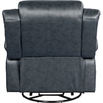 rivera gray manual recliner   