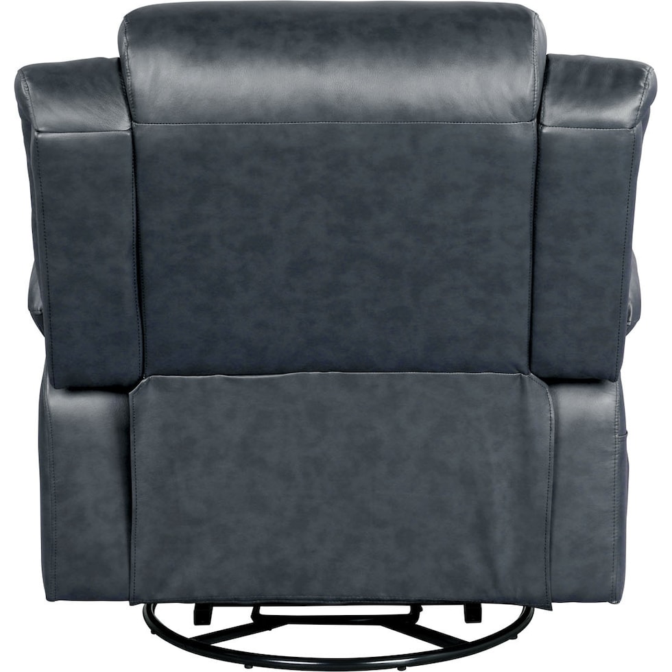 rivera gray manual recliner   