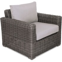 riverside gray outdoor chair   