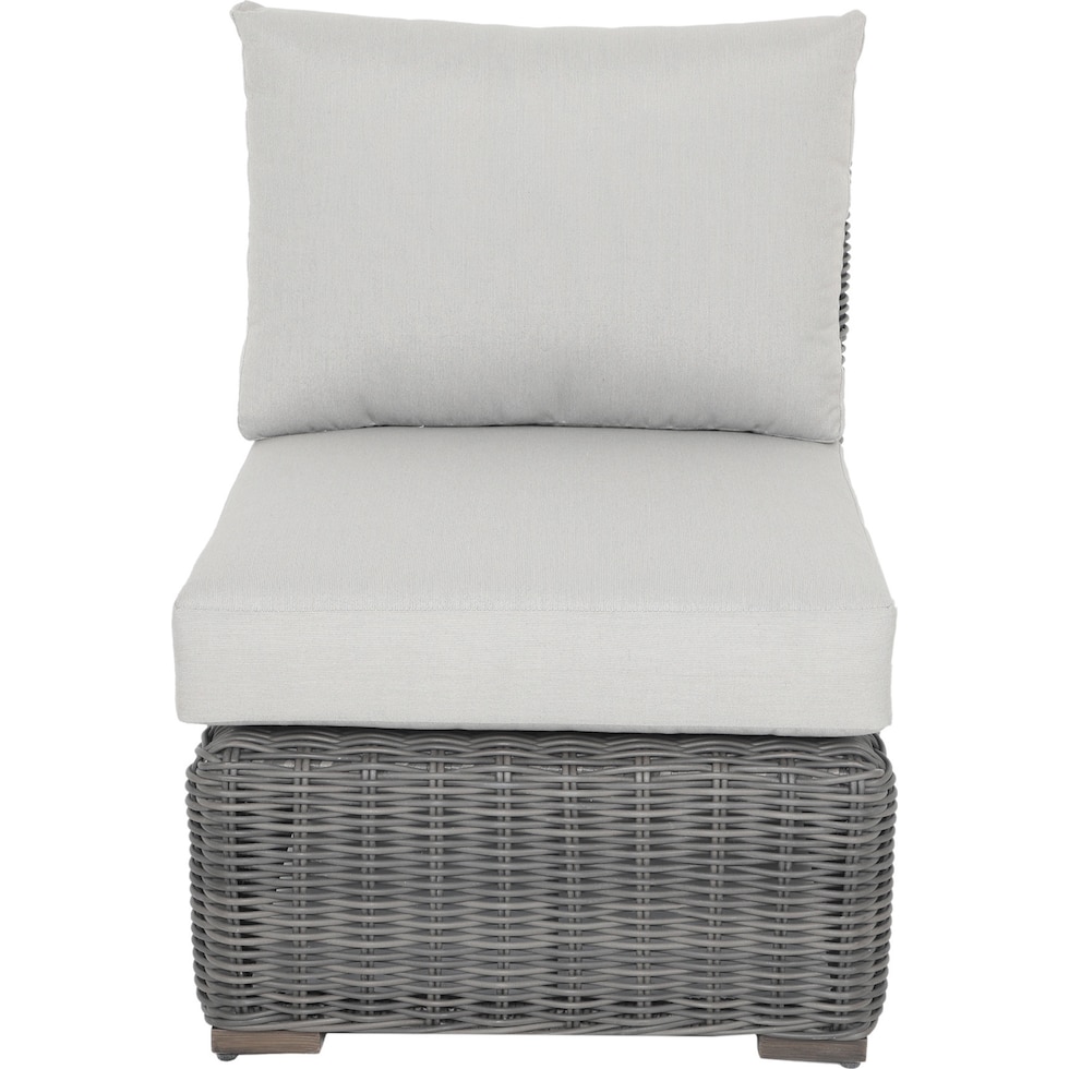 riverside gray outdoor chair   
