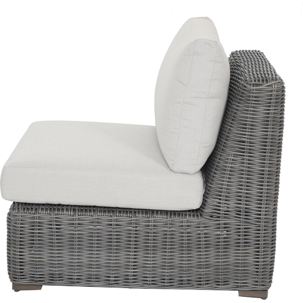 riverside gray outdoor chair   