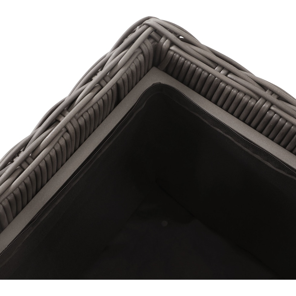 riverside gray outdoor coffee table   