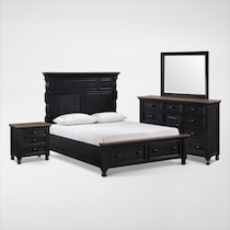 riverview black  pc king bedroom web   