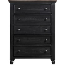 riverview black chest   