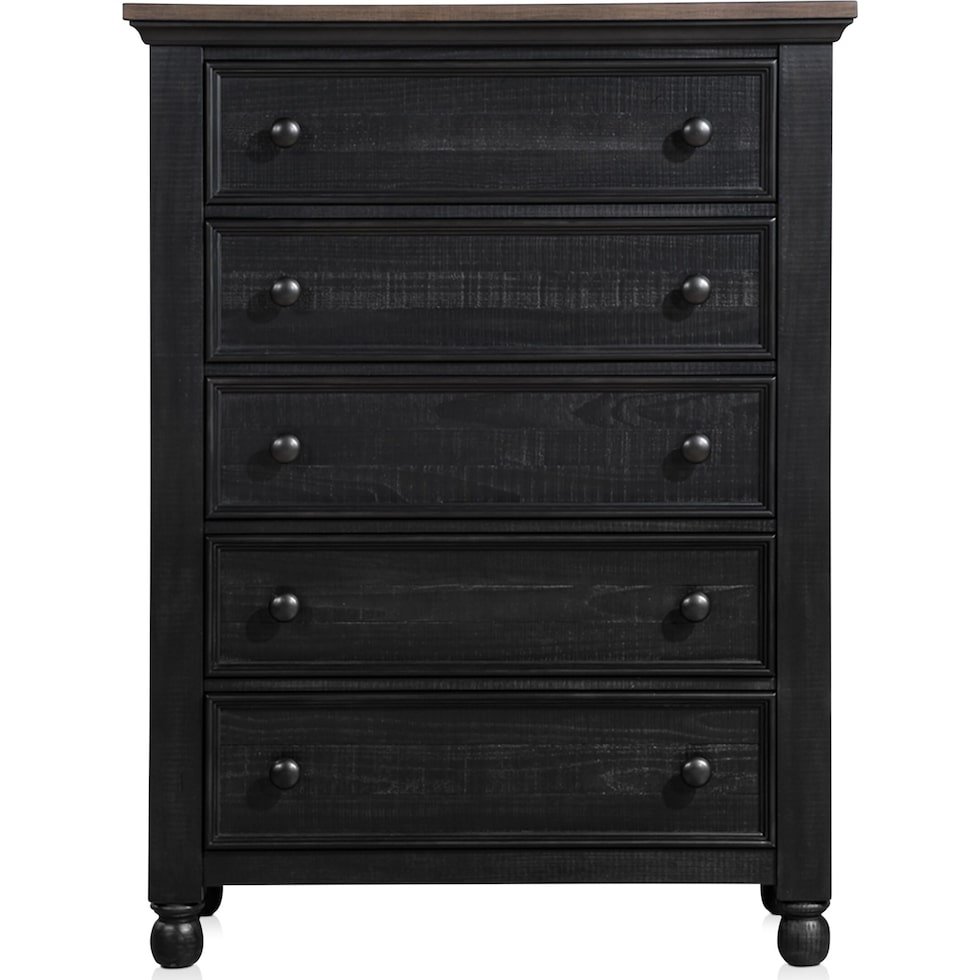 riverview black chest   
