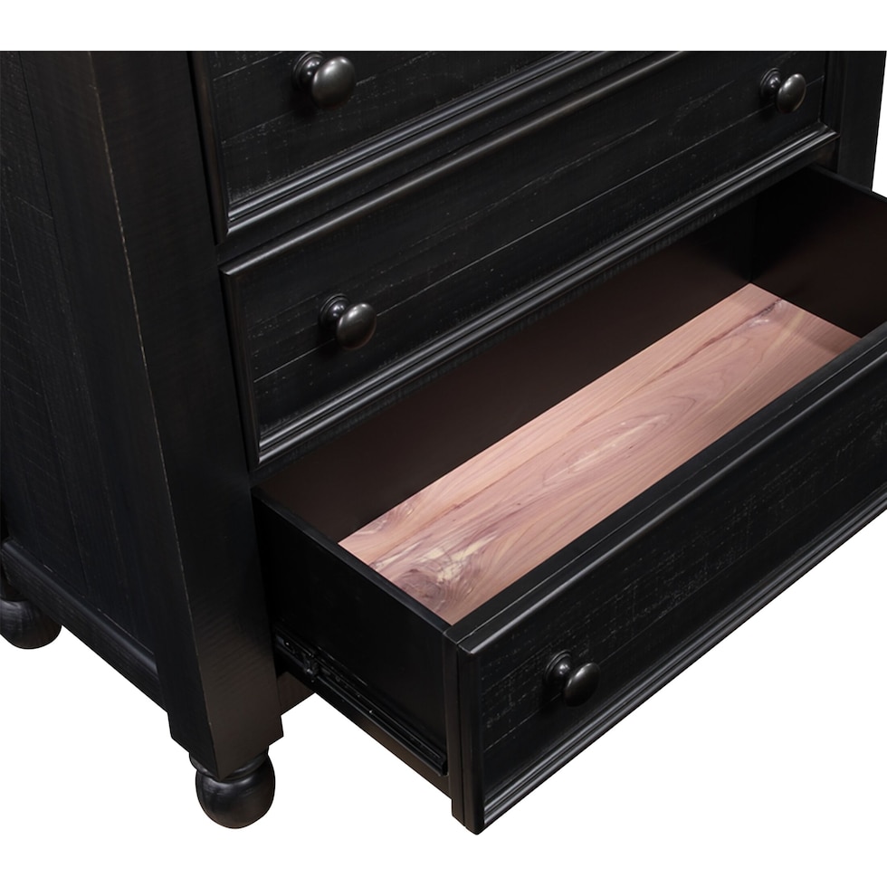 riverview black chest   