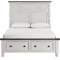 riverview white  pc queen bedroom   