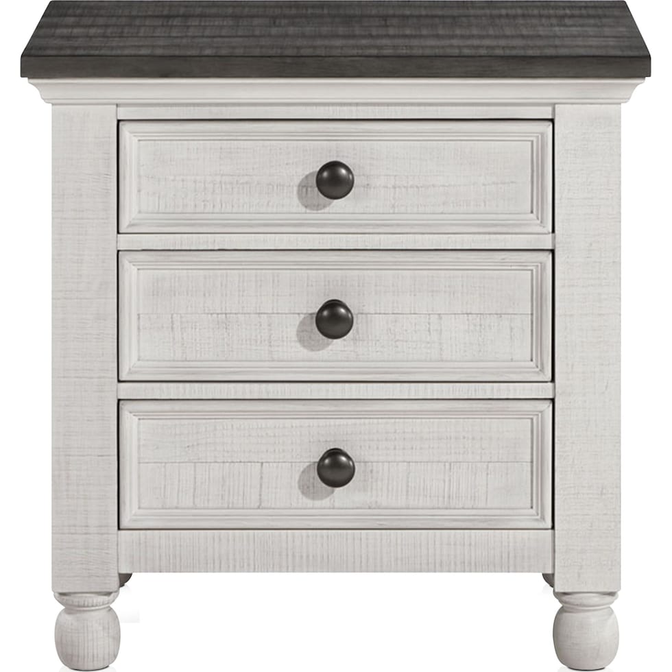 riverview white  pc king bedroom   