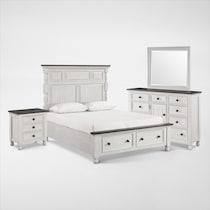 riverview white  pc king bedroom web   