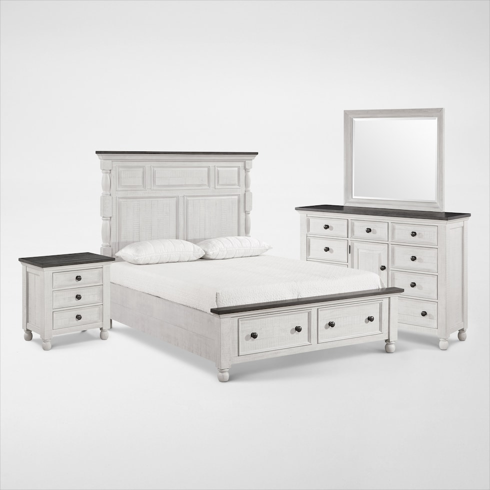 riverview white  pc king bedroom web   