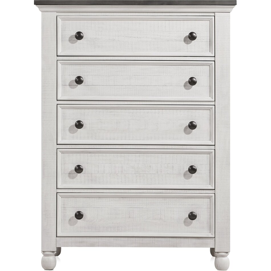 riverview white chest   