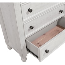 riverview white chest   