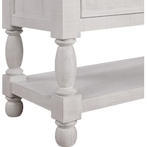 riverview white door chest   