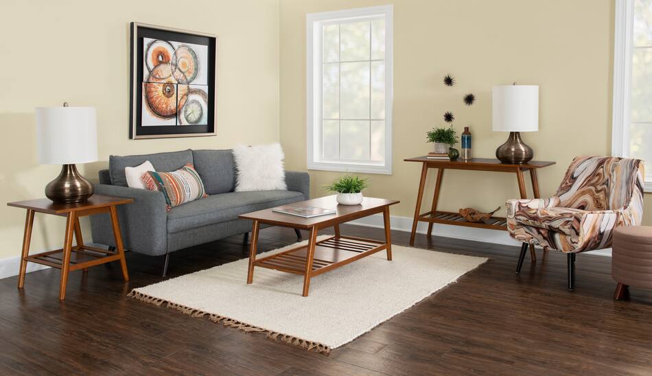 Rixie Console Table Value City Furniture