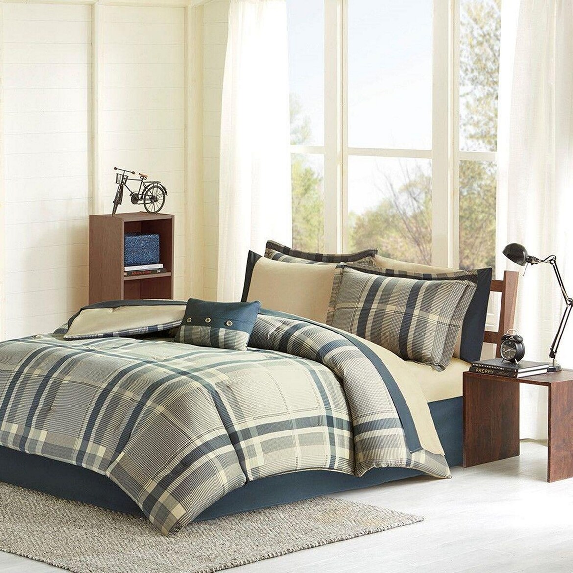 Robbie Bedding Set Value City Furniture and Mattresses