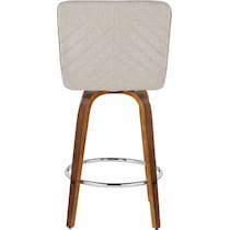 robby beige counter height stool   