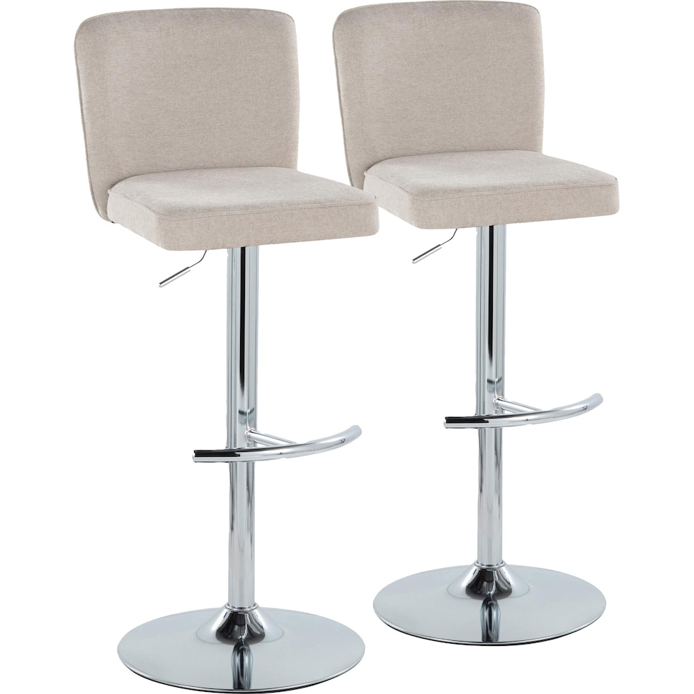 robby neutral bar stool   