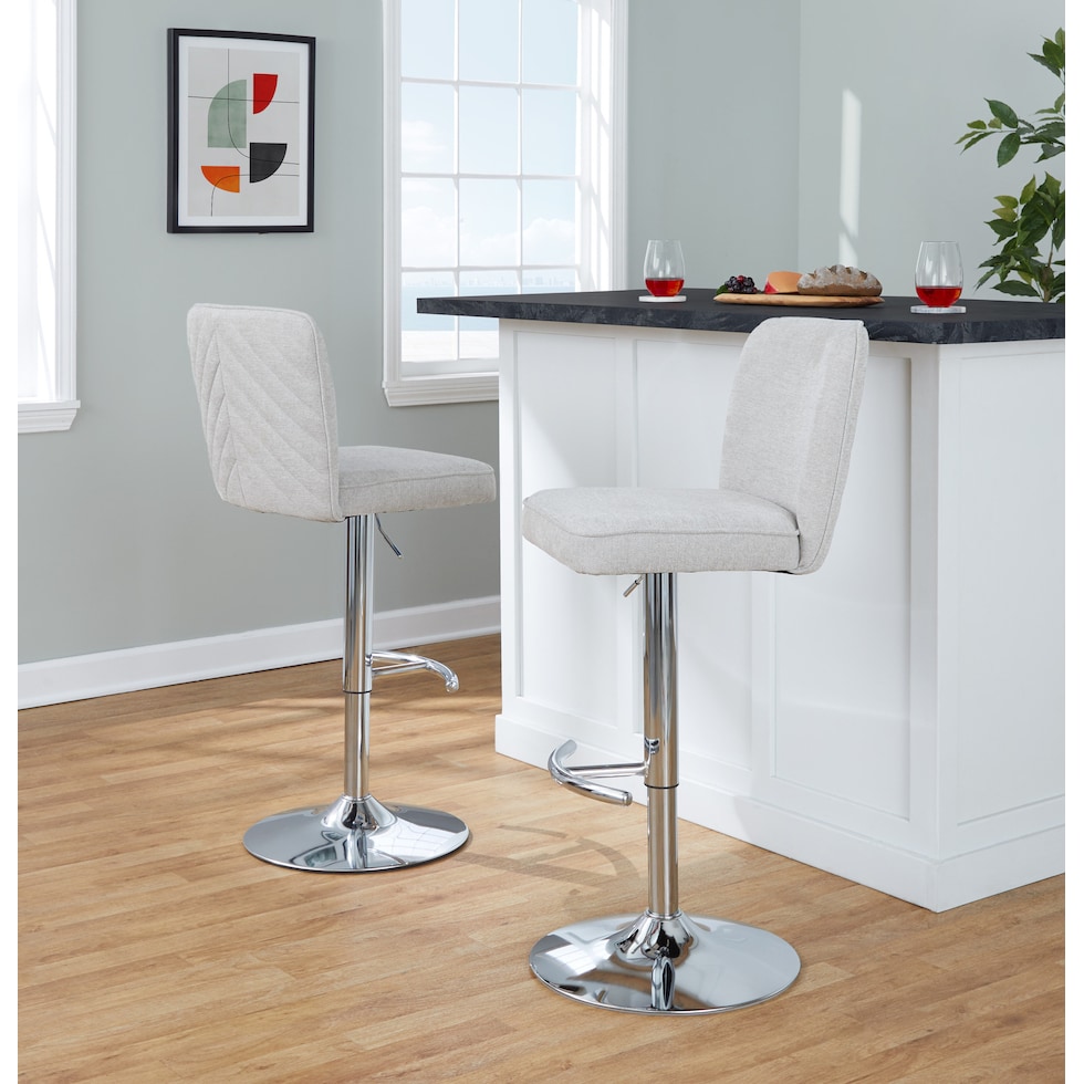 robby neutral bar stool   