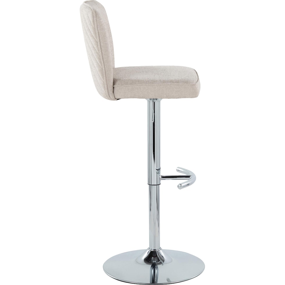robby neutral bar stool   