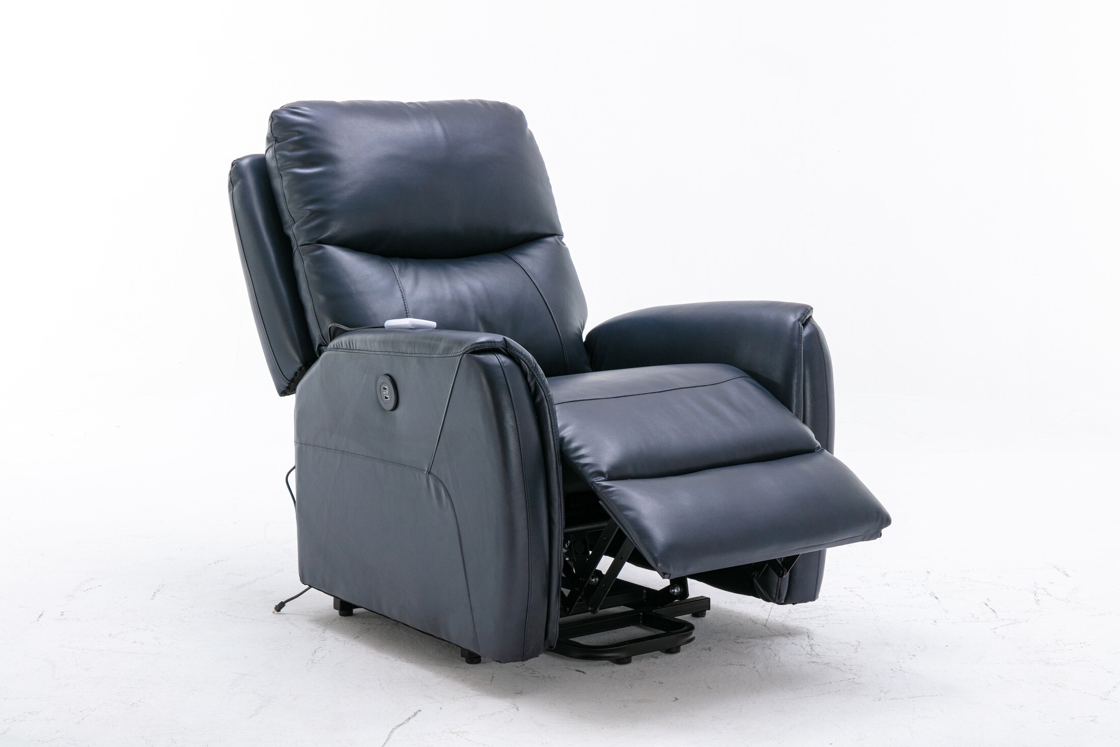 Blue best sale lift chair