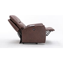 robert dark brown lift chair   