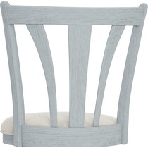 roberta blue bar stool   