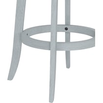 roberta blue bar stool   