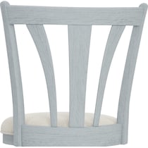 roberta blue counter height stool   