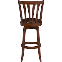 roberta dark brown bar stool   