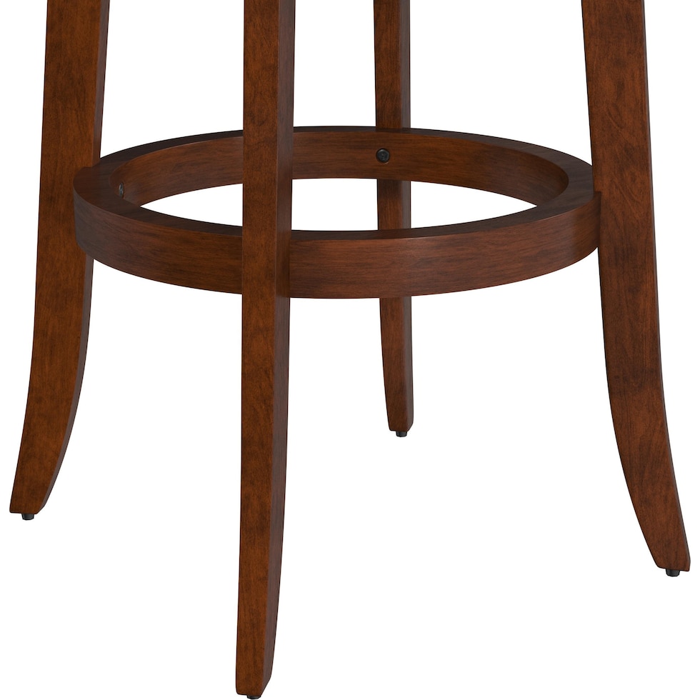 roberta dark brown bar stool   