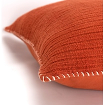 robyn orange accent pillow   