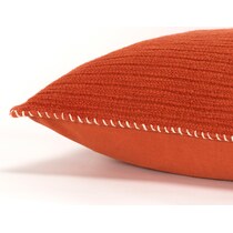 robyn orange accent pillow   