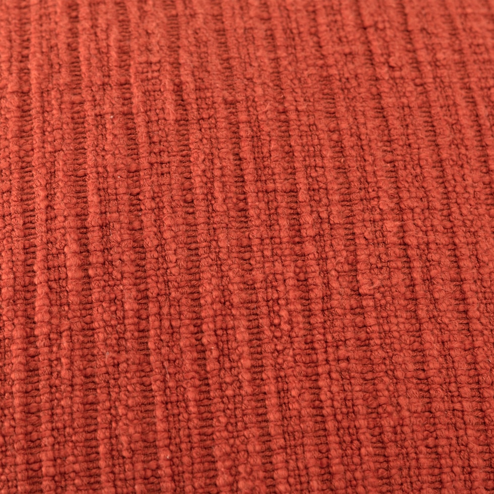 robyn orange accent pillow   