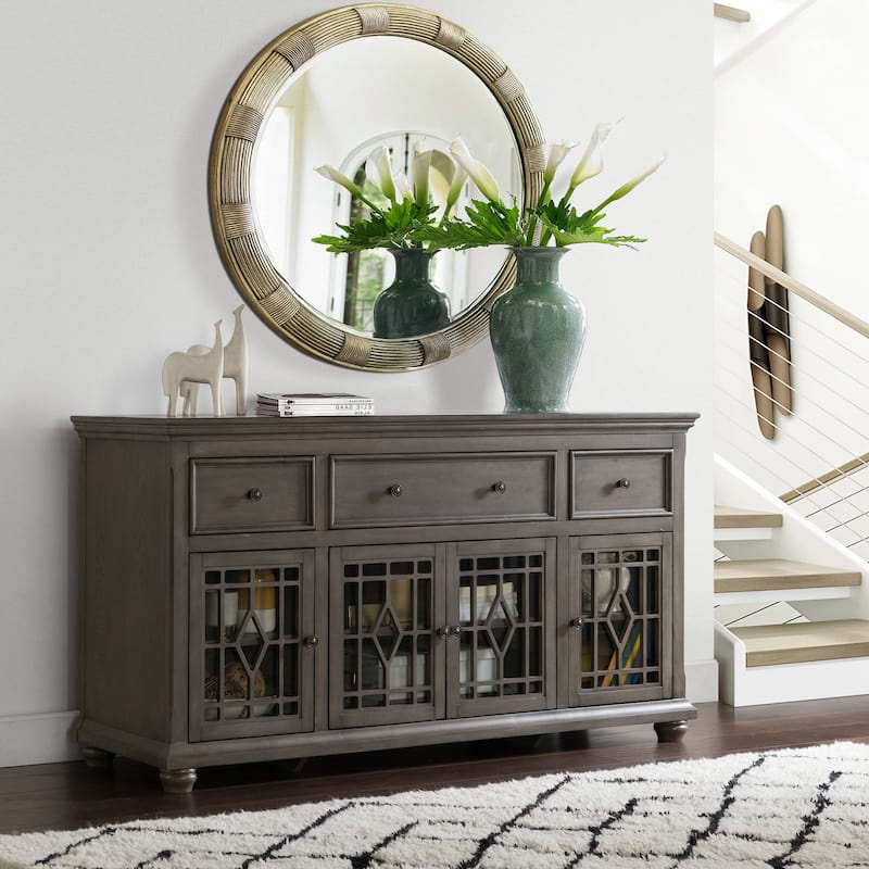 Rocco Sideboard - Gray | Value City Furniture
