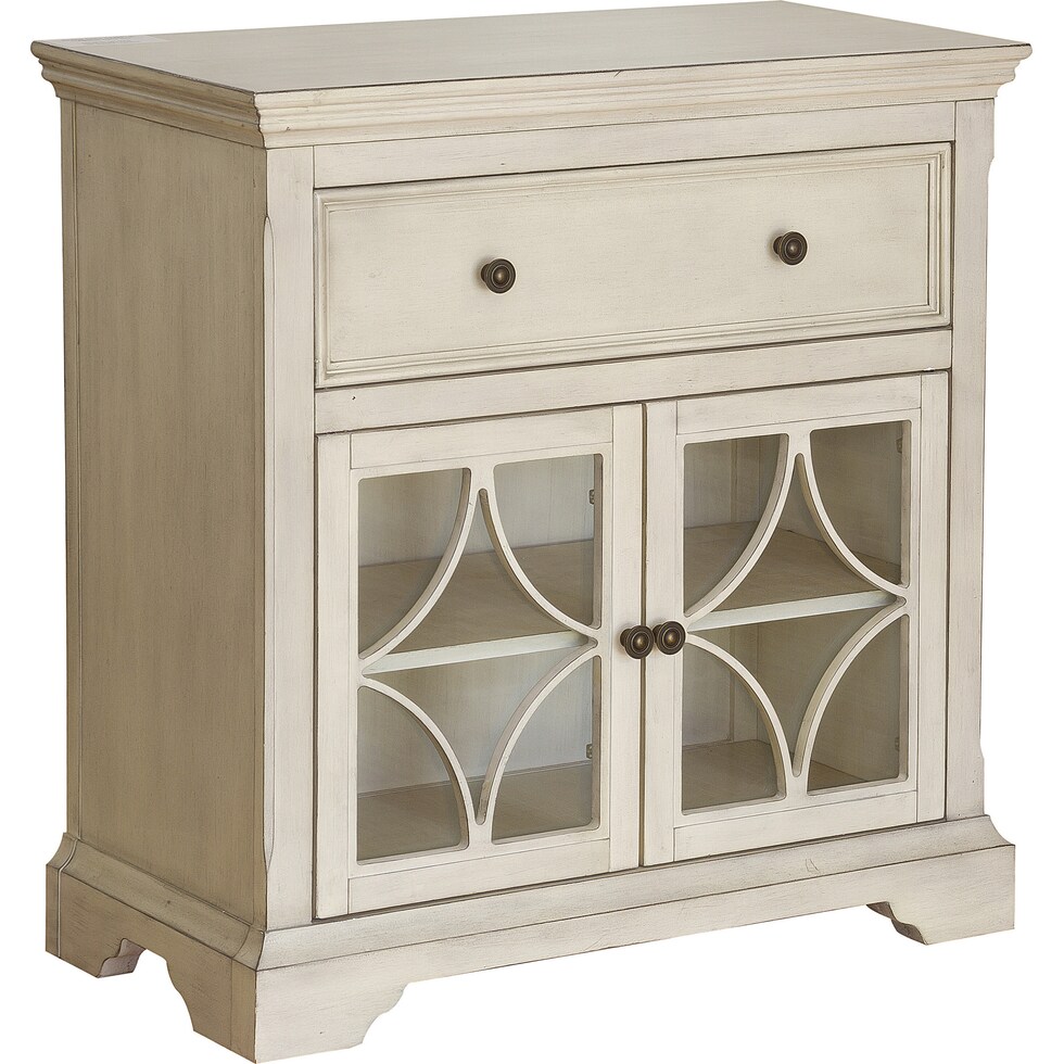 rocco white console table   