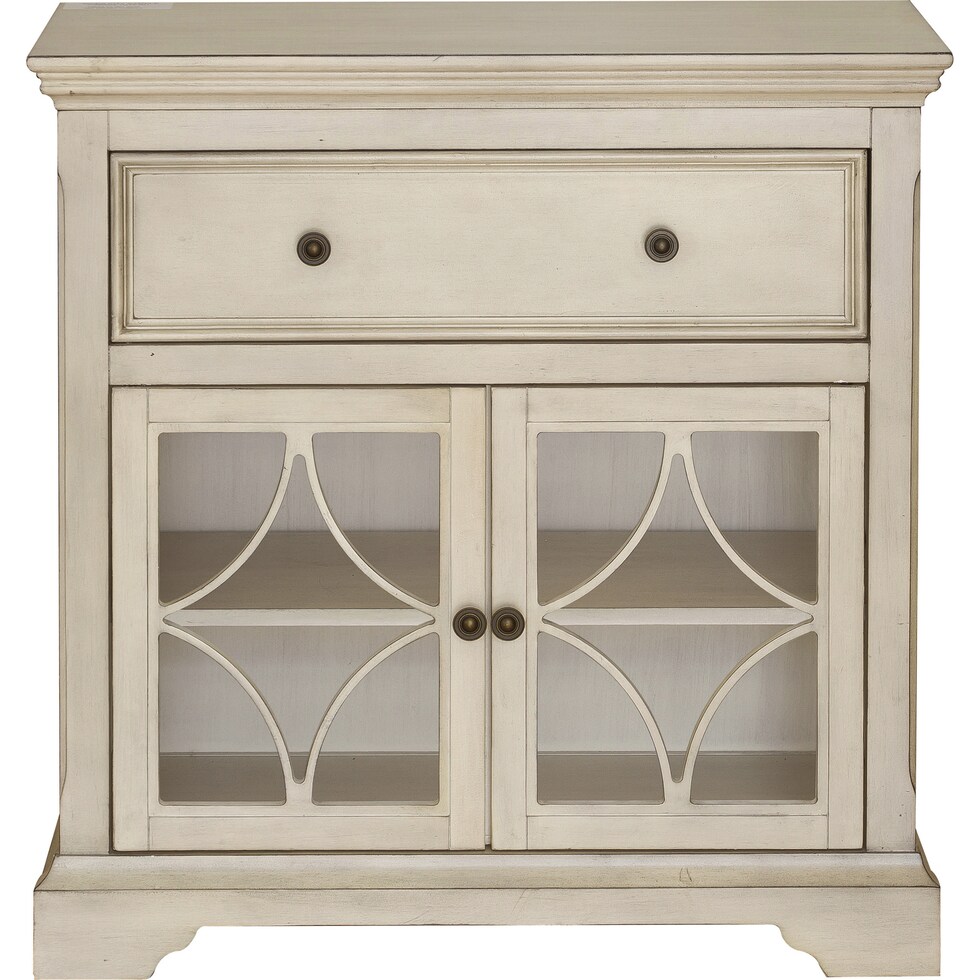 rocco white console table   