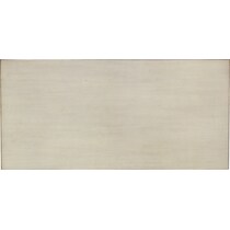 rocco white console table   