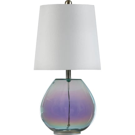 Rockaway Table Lamp - Iridescent