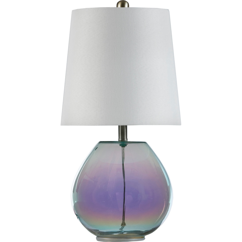 rockaway multicolor table lamp   