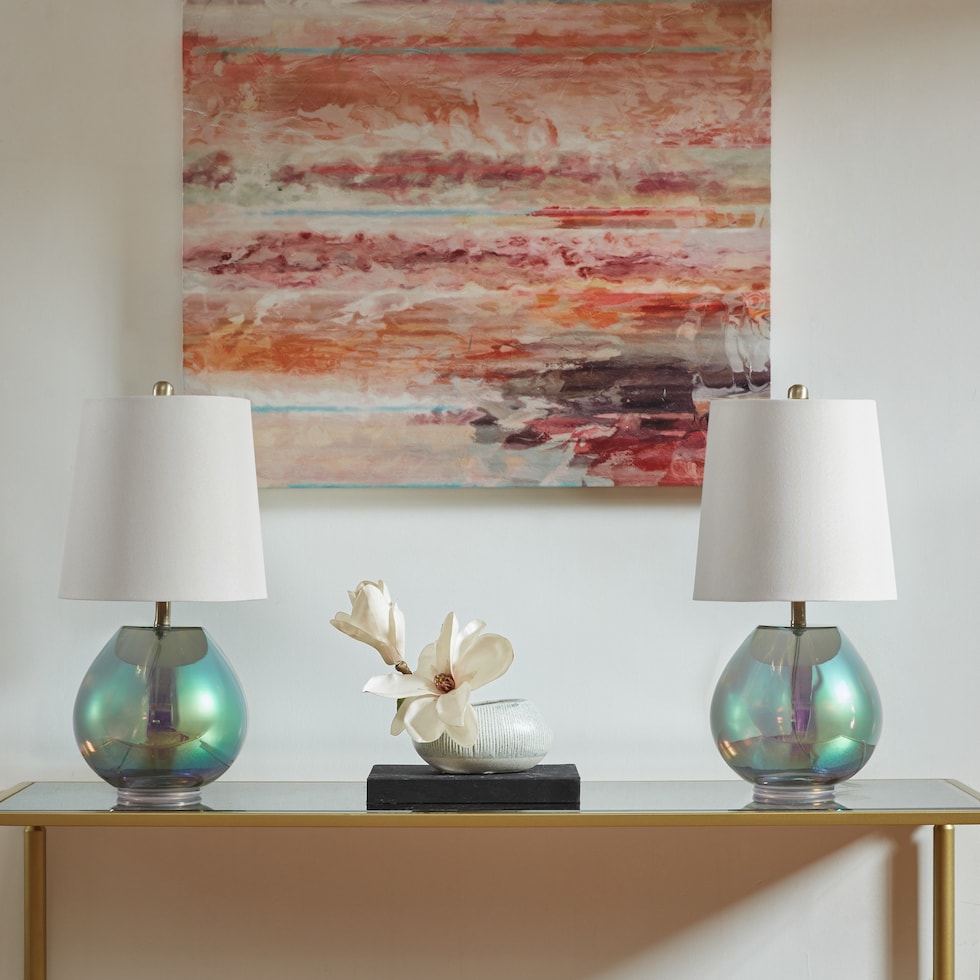 rockaway multicolor table lamp   