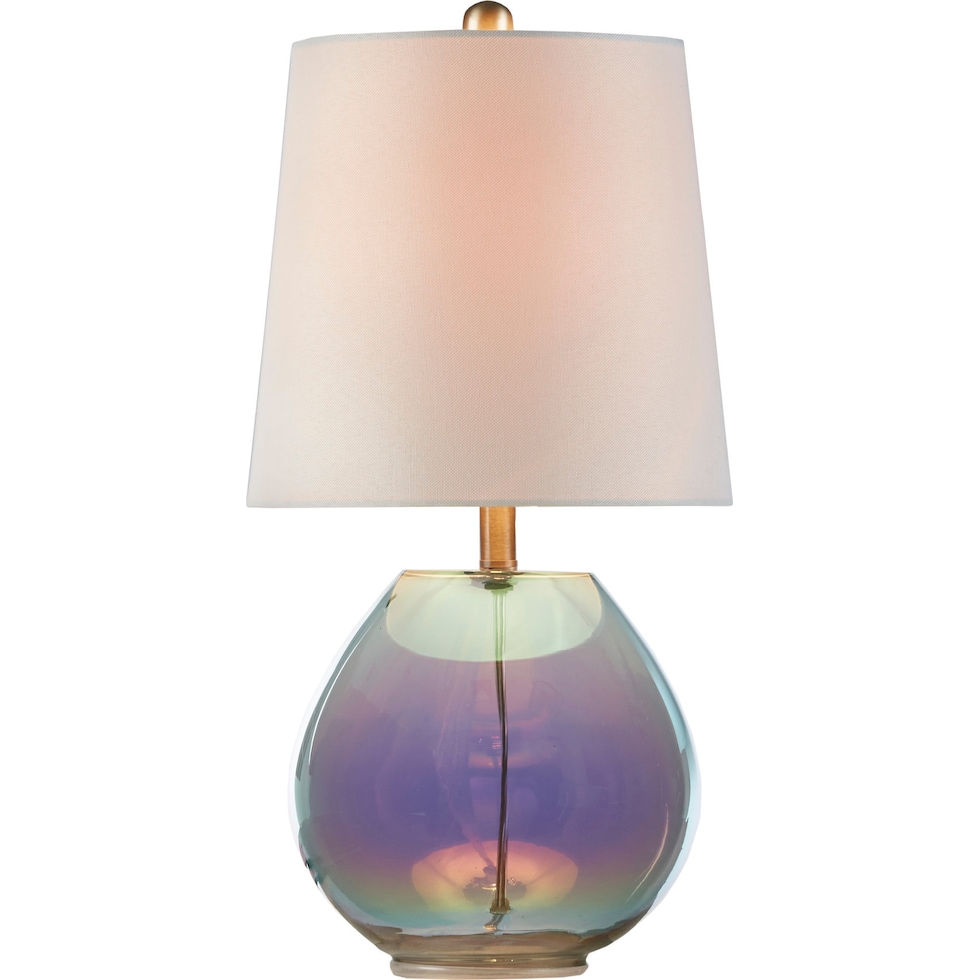 rockaway multicolor table lamp   