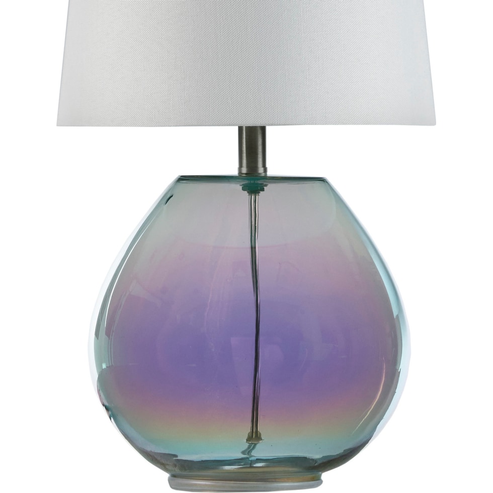 rockaway multicolor table lamp   