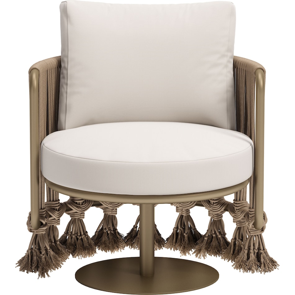 rockledge white outdoor chair   
