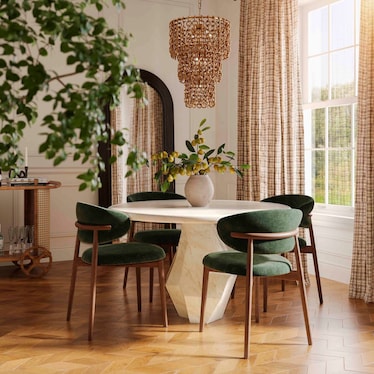 Rockport Indoor/Outdoor Round Dining Table