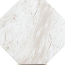 rockport white side table   