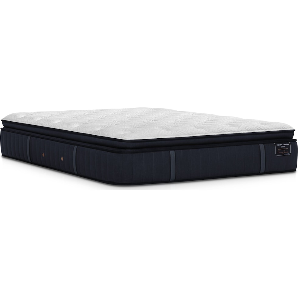 rockwell white king mattress   